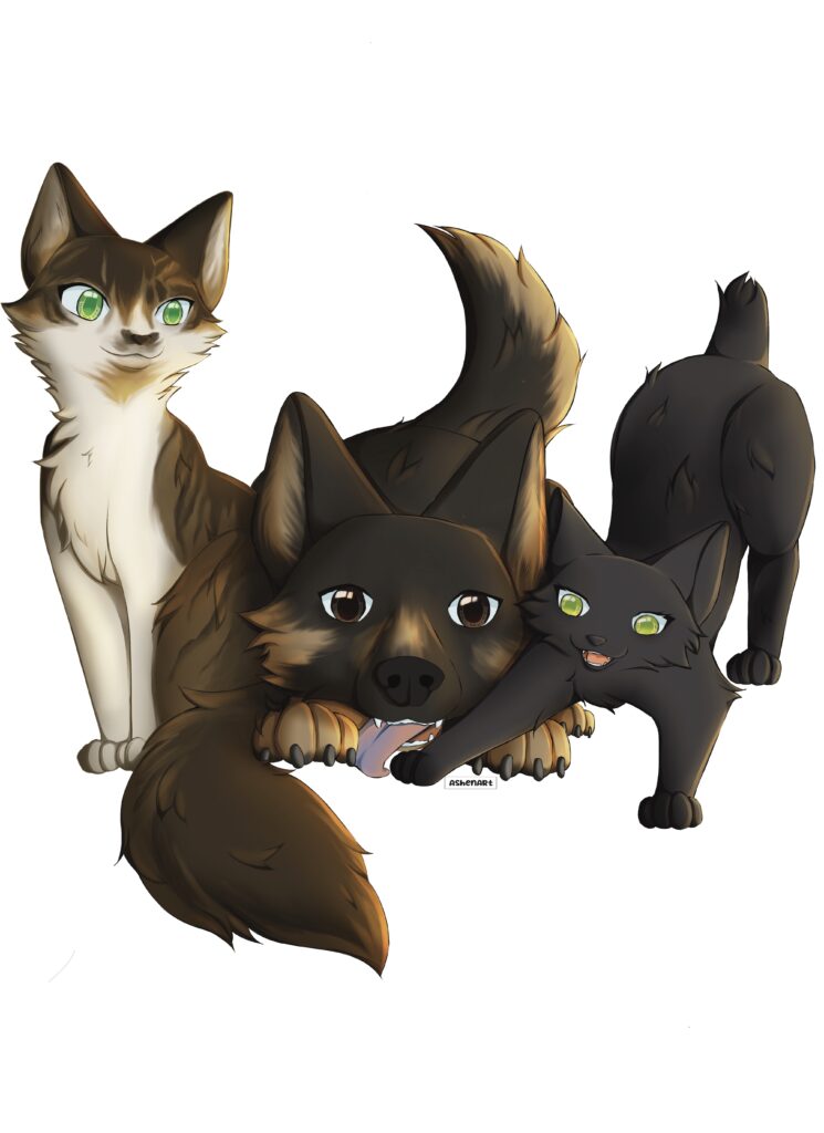 Reagan's Birthday Pets