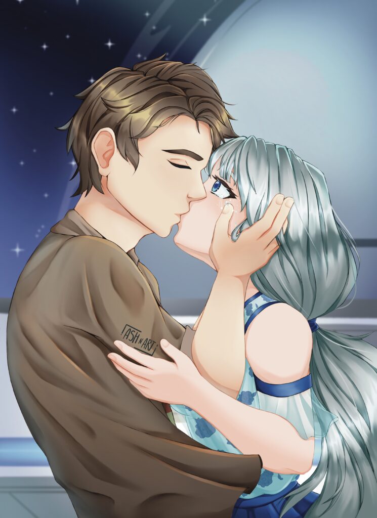 Penny and Itoshi's Goodbye