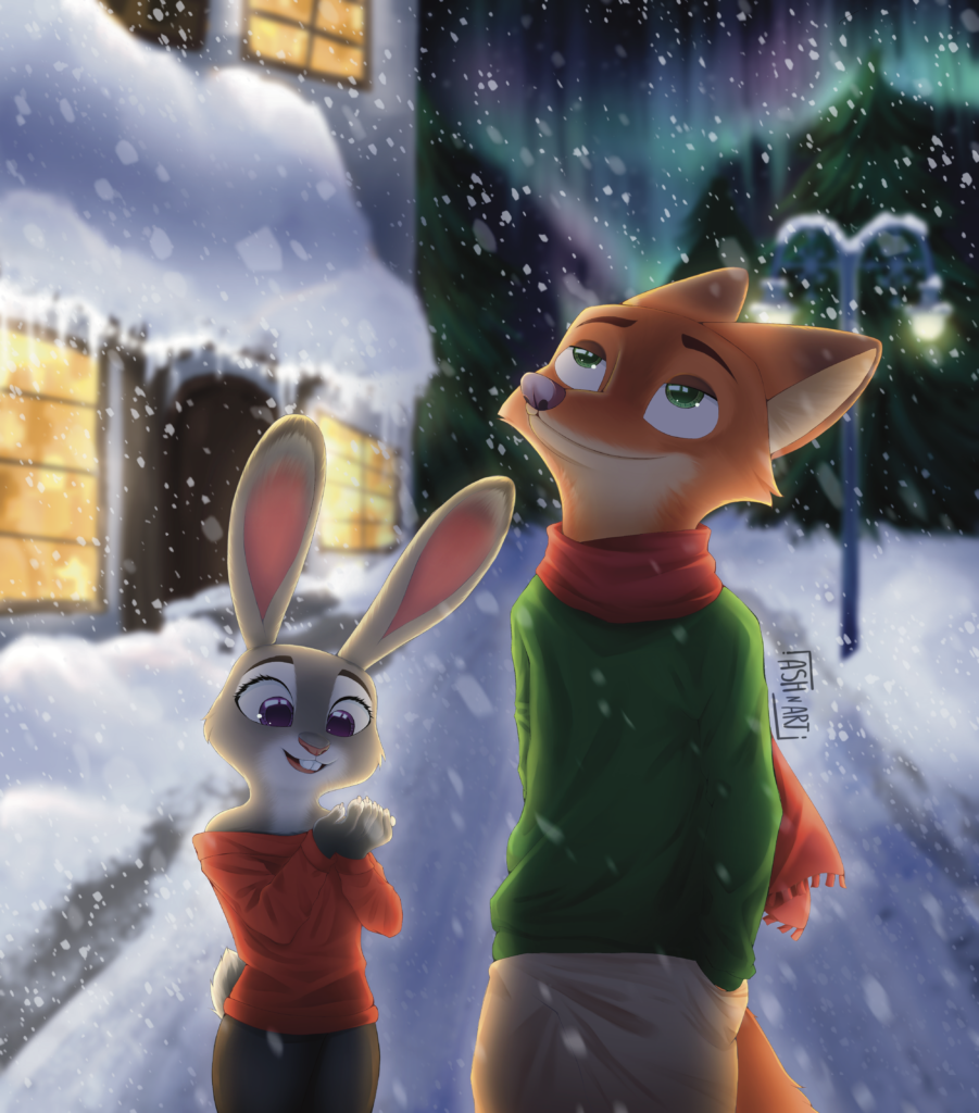 Zootopia Christmas 
