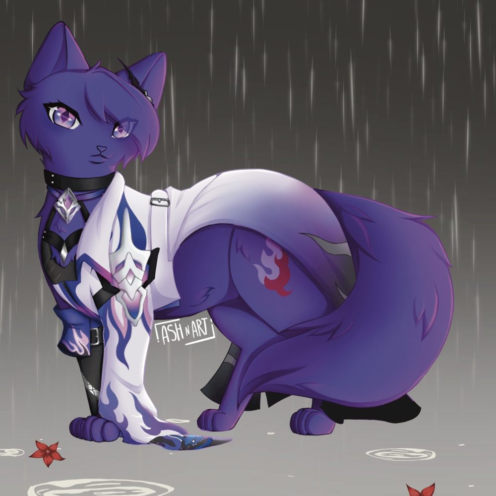 Acheron Kitty Sticker