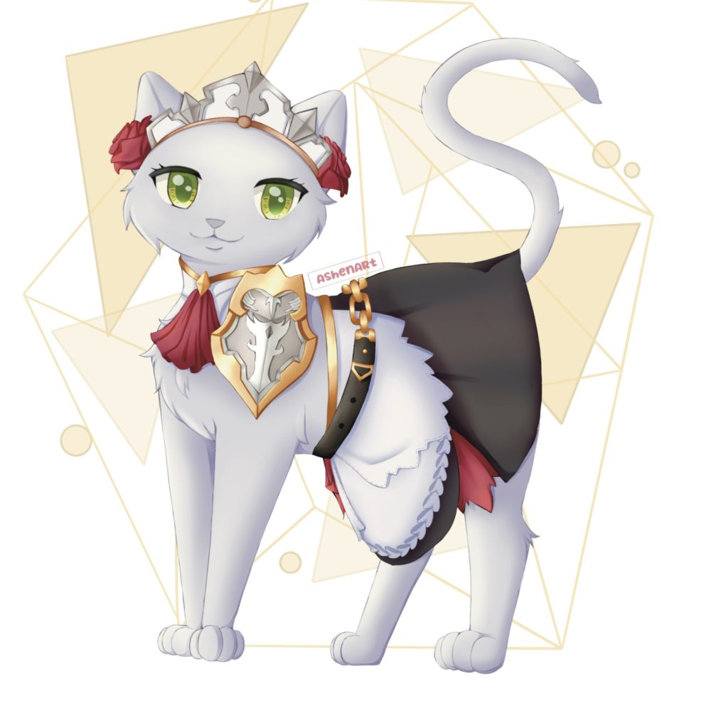 Noelle Kitty Sticker