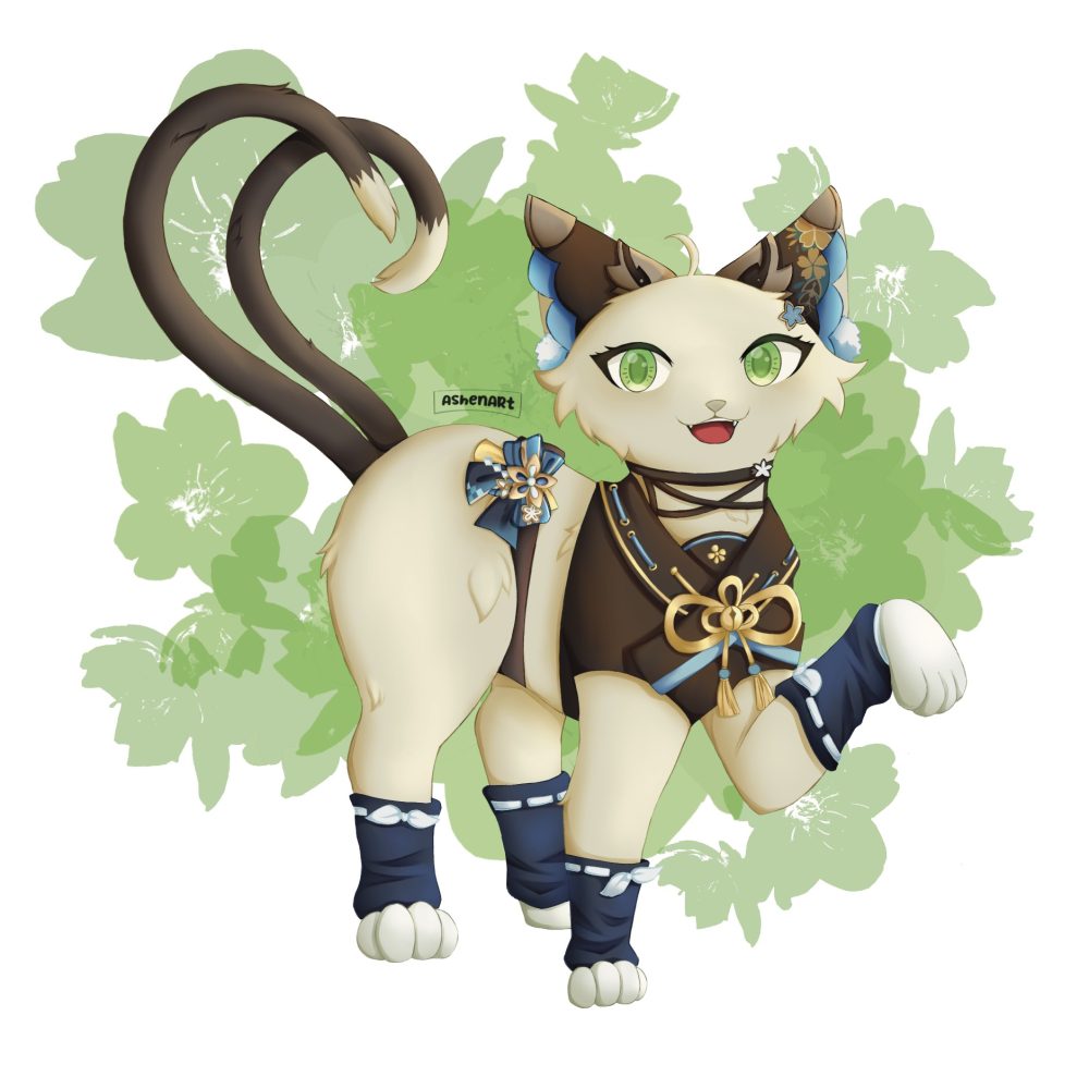 Kirara Kitty Sticker