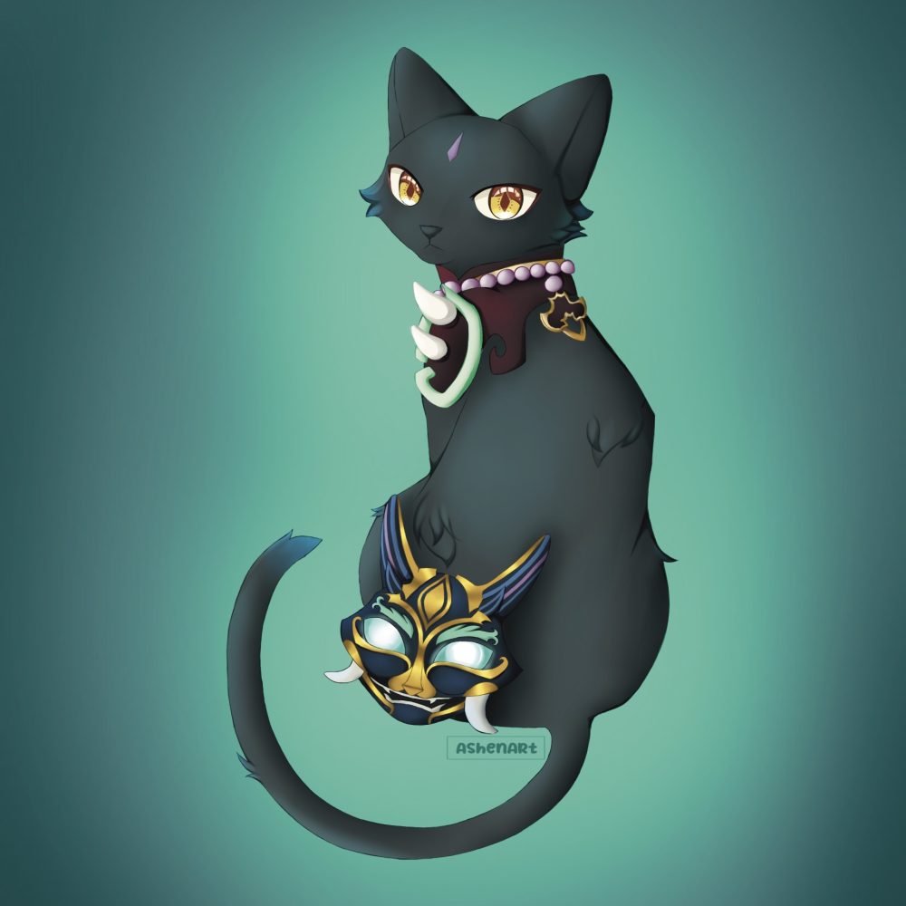 Xiao Kitty Sticker