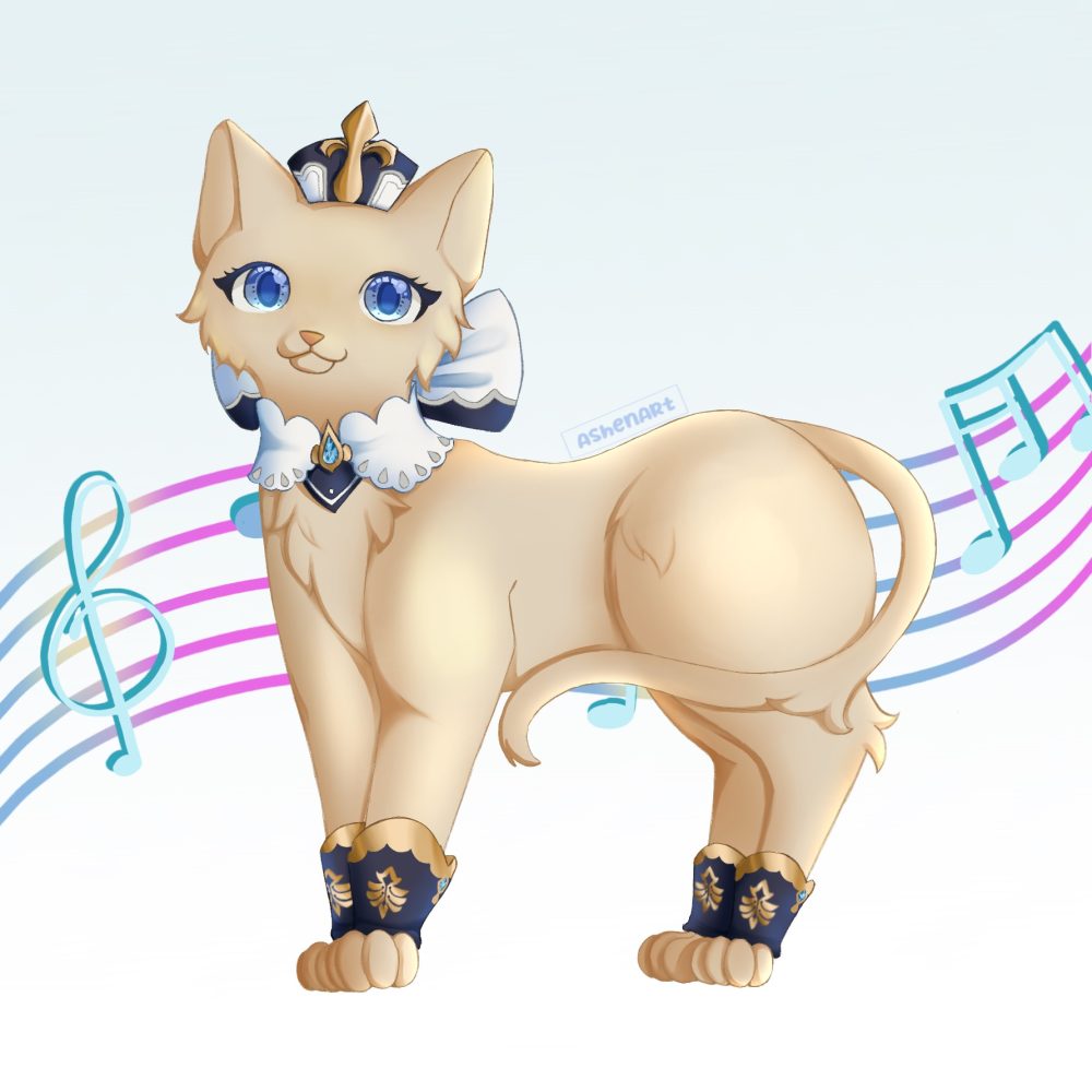 Barbara Kitty Sticker