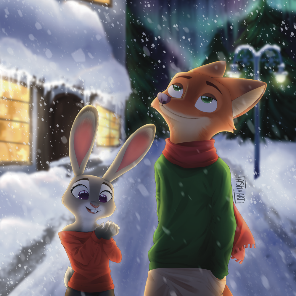 Zootopia Christmas